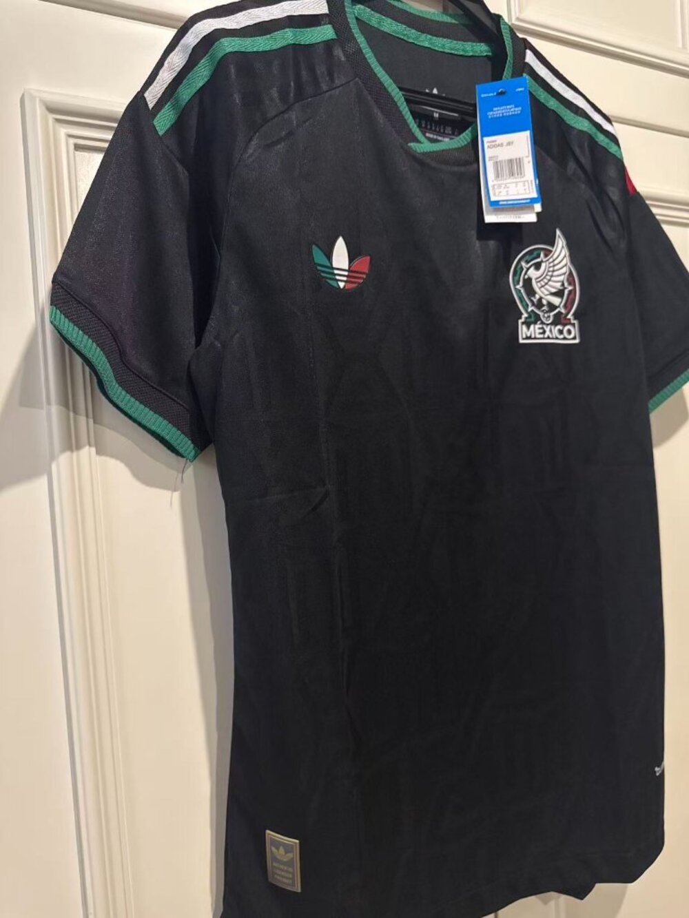 Men’s Mexico 2026 World Cup Jersey - Picture 9 of 11